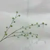Higos Simulados, Flores de Plástico Simuladas de Alta Calidad, Diseño de Salón de Bodas Estilo Bosque, Accesorios de Decoración Suave para Techo del Hogar