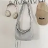 Bolsa de Red Transfronteriza para Mujer 2026 Nuevo Verano Casual Escuela Viaje Diario Bolso de Hombro Individual Gran Capacidad Cruzado Bolso Dumpling