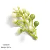 Plantas Verdes Artificiales, Plantas Acuáticas, Moras Silvestres, Fruta de Mimosa, Plantas Falsas, Ramillete, Ramo, Accesorios Decorativos, Materiales para Manualidades, Hojas