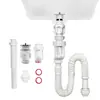 Lavabo de Cerámica para Baño al por Mayor Transfronterizo Tapa abatible Anti-Olor Anti-Obstrucción Drenaje Rápido Dispositivo de Drenaje para Lavabo Individual