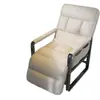 Silla reclinable plegable para siestas, silla de ocio para el hogar, sofá perezoso, se puede usar para acostarse o dormir, silla para siestas en la oficina, silla de computadora, doble propósito