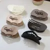 Presilha de Cabelo de Alta Qualidade em Formato de Coração Transfronteiriça, Presilha Popular da Amazon para Penteados Updo, Acessório de Cabelo Presilha Jacaré para Meio Preso
