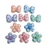 Tela Nueva Rellena de Algodón Florales Accesorios de Flor de Lazo Dulces Accesorios para el Cabello Cuerda para el Cabello Pinza para el Cabello Accesorios para Ropa