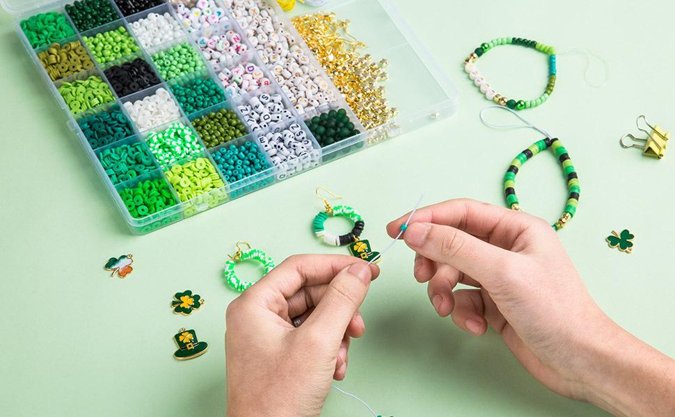 Saint Patrick's Day jewelry making Decoration