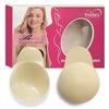 Adhesivo para Pecho Anti-flacidez Tipo Push-up Forma de Sombrero Soporte para Pecho Grande Vestido de Novia de Novia Foto Delgado Transpirable Invisible Anti-bulto Adhesivo para Senos
