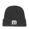 Gorro de Otoño e Invierno para Hombres y Mujeres con Letras Bordadas Gorro de Lana Tejida Nuevo Gorro de Hombro AliExpress Amazon