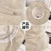 Chapéu de Pescador Versátil Estilo Japonês de Luxo Leve para Mulheres, Chapéu de Sol de Aba Larga para Verão, Chapéu Bucket Casual Versátil e Emagrecimento Facial