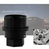 Tapa de tuerca de cubo de plástico universal para coche de 27 mm, tapa decorativa a prueba de polvo y óxido 15646250