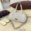 Bolso de Hombro Ligero de Gran Capacidad para Deporte y Ocio para Mujer 2025 Nuevo Bolso Versátil de Moda tipo Almohada Bolso Cruzado