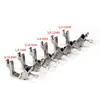 S537 Pie Prensatelas Plano para Tirar Banda Elástica Banda de Hombro Elástica Pie Prensatelas para Fruncir Plegado con Goma Accesorios para Máquina de Coser