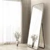 Espejo, Espejo de Cuerpo Entero, Espejo de Piso a Techo, Espejo de Vestir para el Hogar, Espejo Desmontable, Espejo de Piso a Techo, Espejo de Cuerpo Entero, Espejo de Piso a Techo