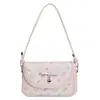 Bolso Bandolera de Moda y Estilo para Mujer, Nuevo Modelo Primavera/Verano 2026, Bolso de Hombro para el Trabajo, Bolso de Mano de Moda y Sencillo, Bolso Pequeño Cuadrado para Debajo del Brazo