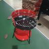 Parrilla portátil para patio trasero de casa directa de fábrica, parrilla de carbón desmontable para exteriores, barbacoa portátil al por mayor