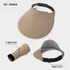 Nuevo sombrero de protección solar de doble cara para mujer para el verano, parasol para exteriores, protección UV, ala ancha, plegable, sin costuras, sombrero de copa abierta