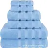 Juego de 6 Toallas Moradas 1 Toalla de Baño 1 Toalla de Mano 1 Juego de Toallas