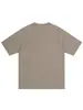 Camiseta Nanxia de Diseño Desestructurado, Corte Limpio Recto de Hombro, Manga Corta con Acabado de Alta Gama, Versátil para el Uso Diario y para Ir al Trabajo