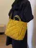 Bolso Tote de Gran Capacidad para Viajes Diarios, Bolso de Hombro para Estudiantes para la Escuela, Bolso Cruzado de Algodón Estilo Coreano, Bolso de Mano Suave y Duradero con Cremallera