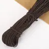 Elástico Redondo Colorido em Estoque 2,5mm, Cordão Elástico de Látex Fio a Fio Branco Natural, Borracha Preta Atacado