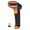 Escáner de Código QR Inalámbrico de Código de Barras Netum para Almacenes de Entrega Express, Escáner USB Inalámbrico de Tabaco para Supermercado