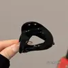 Pinza de pelo elegante para mujer, pasador fijador para coleta alta, pinza de tiburón pequeña para peinado semi-recogido, accesorio para la cabeza