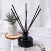Palitos de Aroma Difusor de Aroma de Verão Palitos de Fibra Perfumada para Evaporação Acessórios de Aroma Sem Chama Palitos Difusores de Aroma de Rattan para Interior