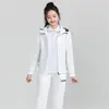 Ropa de Grupo para Parejas de Primavera y Otoño Escuela Secundaria Preparatoria Ropa de Clase Ropa Deportiva Traje Deportivo Equipo de Senderismo Correr