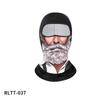 Protección Facial para Otoño e Invierno Máscara de Motocicleta a Prueba de Viento Antideslizante Cara Divertida Gorro Cálido Forrado de Felpa Casco de Ciclismo