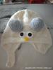Gorro de Bebé Otoño e Invierno Super Lindo Gorro de Cabeza de Bolsa para Bebé Recién Nacido Lindo Gorro de Protección para las Orejas Gorro Grande de Invierno Cálido y Esponjoso