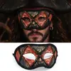 Máscara de Carnaval Veneziana Meio Rosto Baile de Máscaras Festa a Fantasia Casal Homens e Mulheres High-End Transfronteiriço Amazon