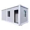 Casa Contenedor, Casa Integrada, Sitio de Construcción, Casa Móvil, Dormitorio, Casa de Acero Color a Prueba de Fuego y Humedad, Casa Modular de Tableros