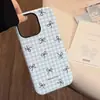 Case Magnético com Laço Xadrez para iPhone 16 Pro Max Apple 18 Capa para Celular Adequada para 13 Filme 17 Huawei