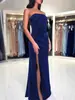2026 Nuevo Estilo de Verano Vestido de Tubo Brillante para Niñas Fiesta de Cumpleaños Elegante Vestido de Noche Falda Sexy con Abertura