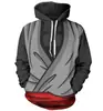 Nuevo estilo QLZWK Sudadera con capucha impresa en 3D para hombre y mujer Cosplay Entorno de dibujos animados
