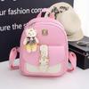Mochila de Mujer 2023 Nuevo Estilo Bolso Bandolera Estilo Coreano Estilo Universitario para Estudiante Bolsa de PU Mochila de Mujer Bolsa de Viaje