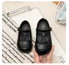 Sapatos de caminhada para bebê menina, para bebês e crianças pequenas, com sola macia, antiderrapantes, sapatinhos de couro, para meninas de 1 a 3 anos, novo estilo de primavera, sapatos respiráveis