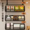 Estante de almacenamiento sobre la cama, cesta colgante para litera de dormitorio, solución de almacenamiento sin taladro para estudiantes universitarios para colocar bocadillos, teléfonos y pañuelos