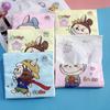 Papel de impresión de dibujos animados bolsa pequeña portátil color servilleta papel de impresión para niña papel doméstico papel tisú al por mayor