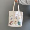 Bolso de lona nuevo para mujer, hombro, coreano, Harajuku, ulzzang, lindo, estudiante japonés, bolso de lona, una generación de cabello
