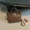Bolso Tote Minimalista de Nicho Coreano para Mujer Invierno 2026 Gran Capacidad Moda Versátil de Gama Alta Bolso de Hombro Único