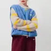 Chaleco de Piel sin Mangas para Mujer de Comercio Exterior Top Moda Transfronteriza Europea y Americana Chaqueta Chaleco Holgada de Botones Sencillos para Primavera y Otoño