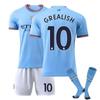 Jersey de Miami al por mayor No. 10 Massey París Manchester City Portugal No. Uniforme de fútbol para niños y adultos 7 C Luo