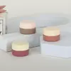Suministros del Fabricante Envases de 5g para Esmalte en Gel para Uñas con Plástico Interior Anti-Luz Moldeado por Inyección Material de Empaque de Gel Estilo Japonés, Gel Antiderrames y Envases para Gel de Pintura