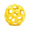 Pelota para molestar al perro, resistente a mordeduras, resistente a molares, pelota automática para pasear al perro, auto-placer para cachorros, resistente al aburrimiento, juguete resistente a mordeduras y que hace sonido