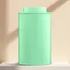 Latas de Chá de Folha de Flandres Atacado, Latas de Chá Rock Tea, Latas Redondas de Metal, Latas de Folha de Flandres para Embalagem de Chá, Grande Quantidade, Preço Excelente