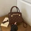 Bolso de Mano Pequeño de Alta Gama para Mujer 2026 Nuevo de Moda Versátil para el Trabajo Bolso de Hombro Lujo Ligero Elegante Bolso Cruzado