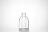 Punto Fabricante Fuente Mayorista Botella de Aromaterapia en Barra Volátil Vidrio Transparente Engrosado en Relieve Jarrón Pequeño Hogar Sencillo