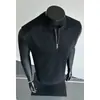 Chaleco de Medio Zip Estilo Americano para Hombre, Ropa Exterior de Verano, Moderno y Fresco, Camiseta sin Mangas Holgada, Top Deportivo Casual