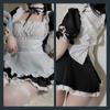 Nueva ropa interior sexy de mucama Cos, lindo y lindo gato Lolita, vestido de uniforme de mucama diario Lolita