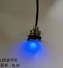 Luz LED para Pasamanos de Reposabrazos Empotrada 2W 12V Decorativa de Contorno de Puente Paisajístico Barandilla Curva Foco Pequeño Ninguno