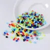 Atacado Criativo Material de Contas Perler Pacote de Recarga Feijões de Fusão Brinquedo Educacional Artesanal DIY Fazendo Feijões de Fusão a Quente Pequenos Acessórios